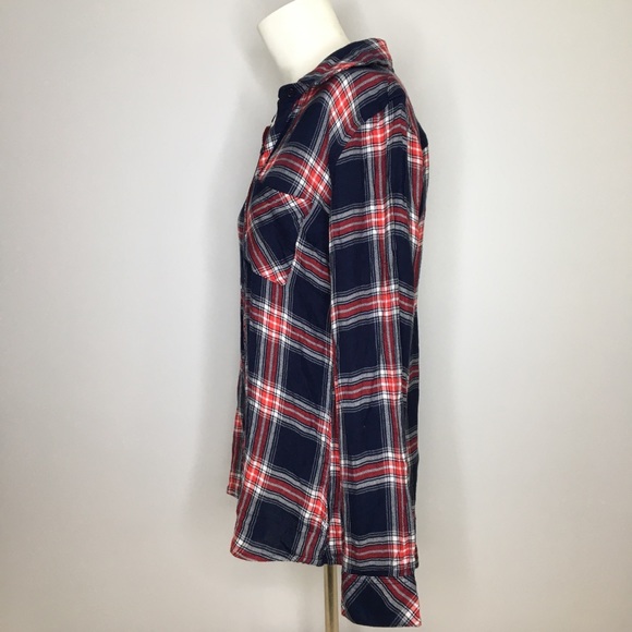 Rails Long Sleeve Plaid Button Down Shirt - Picture 3 of 8